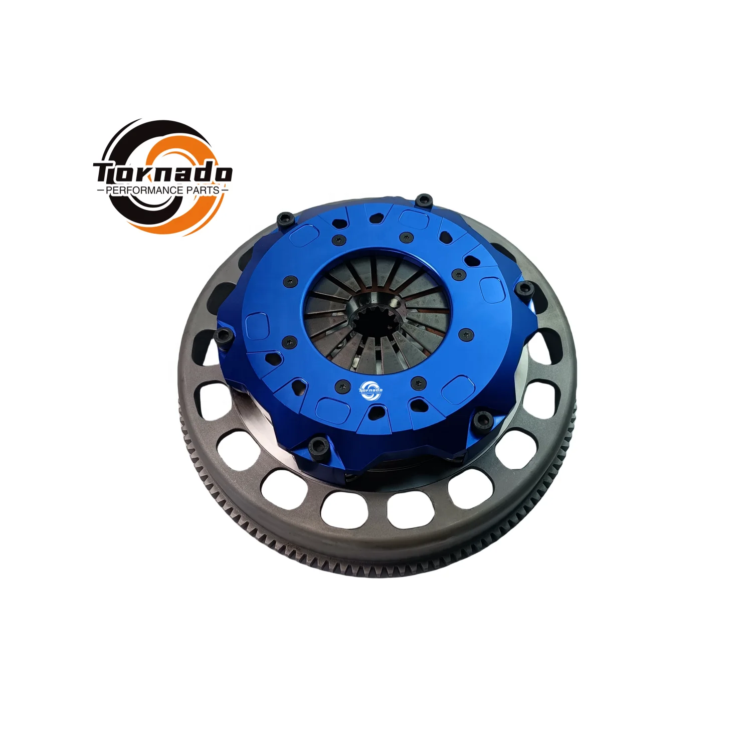 

Tornado Racing Parts 2UZ-FE 185mm 7.25" Twin Plate Race Clutch Kit For Le xus GX470 LX470