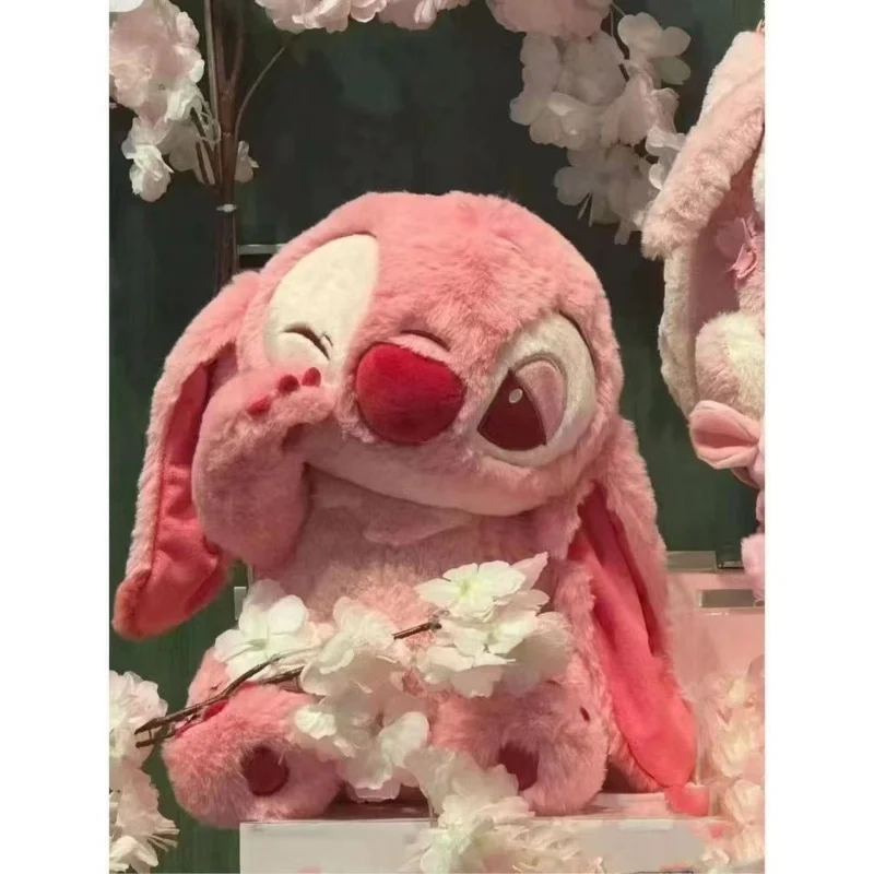 

Kawaii Pink Cherry Blossom Plush Toy Cherry Blossom Series Cartoon Room Decoration Girl Birthday Gift Soft Decoration Anime Gift
