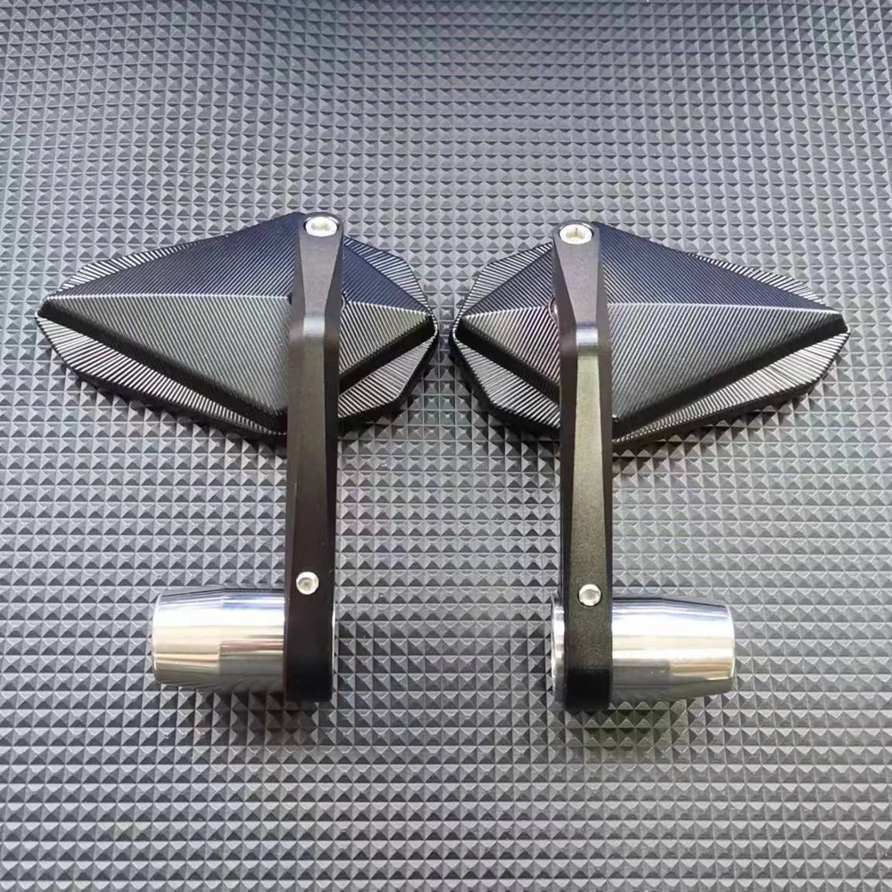 

Motorcycle Handle Mirror Bar End Mirror Rearview Mirror Aluminum alloy stainless steel For Kawasaki Z800 Z750 Z650 Z650RS Z400