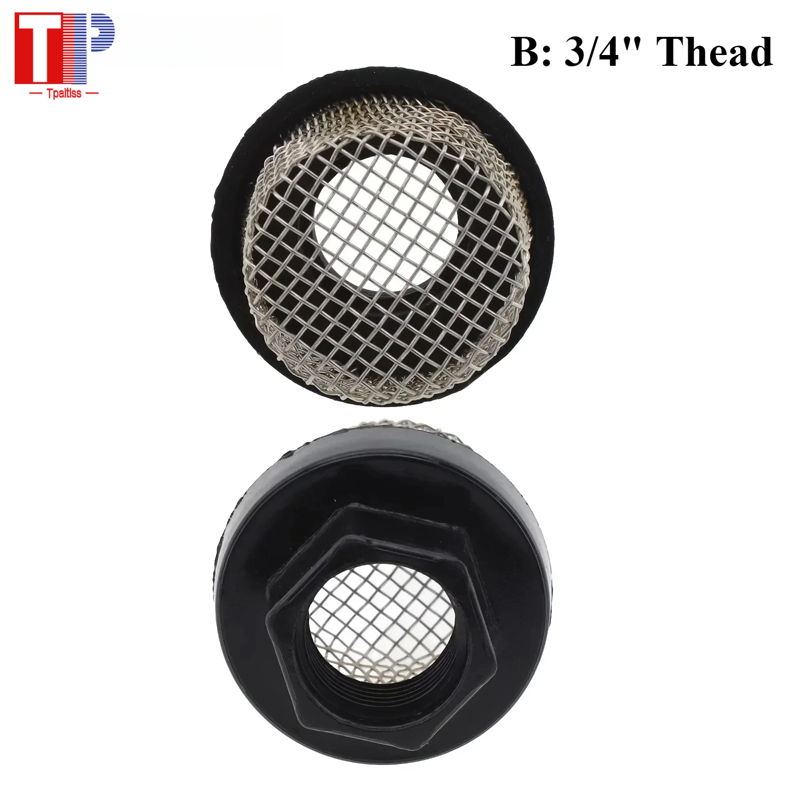 Tpaitlss  1pc Inlet Suction Strainer Mesh Filter Intake Hose  Airless Filters For Airless Sprayer 390 395 495 595 Intake Hose