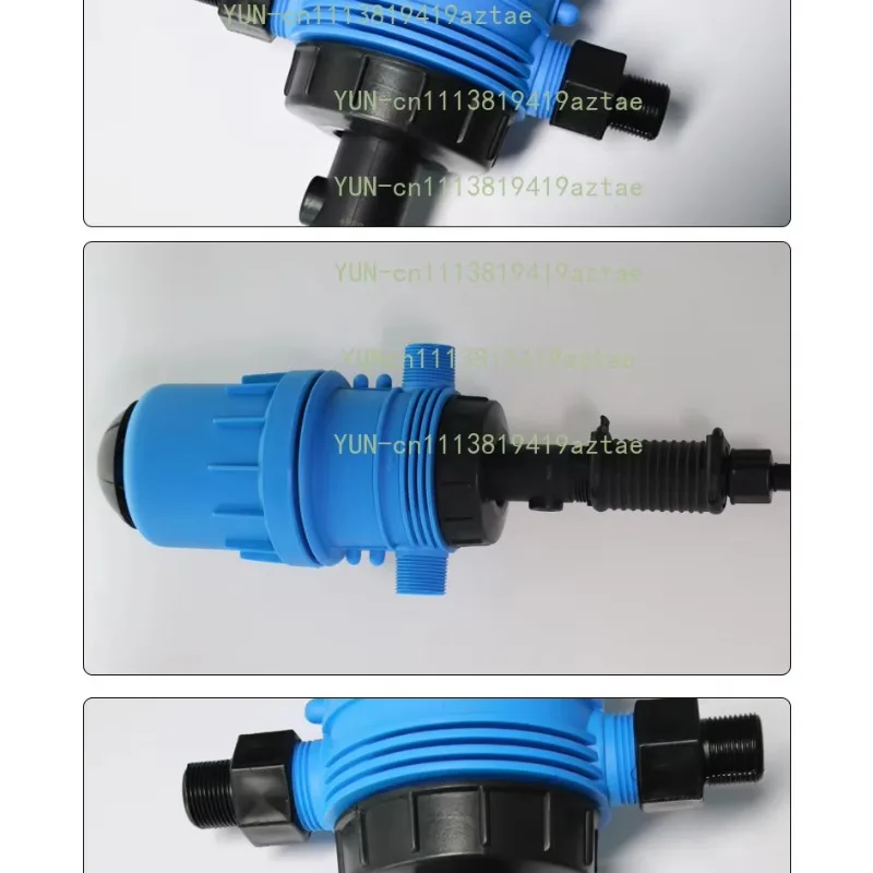 Medication dispenser automatic hydraulic proportional pump dilution pump farm fertilizer applicator medicine mixing for car wash