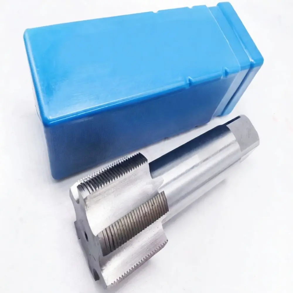 High Strength HSS Straight Flute Tap W6542 Steel Machine Tool For Metal Threading Precision Industrial Machining Equipment