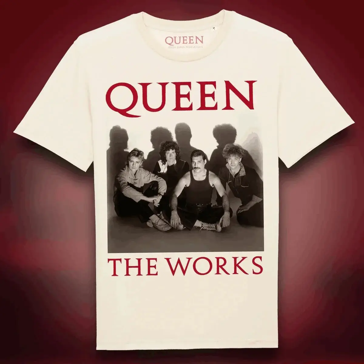 Freddie Mercury T-Shirt  Women Summer Short Sleeve Tee Shirt Harajuku Tshirt The Queen Band Graphic T-shirt Tees Female