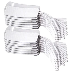 Tens Replacement Electrode Pads Conductive Gel Acupuncture Massager Pulse Electrical EMS Muscle Stimulator Massage Patches