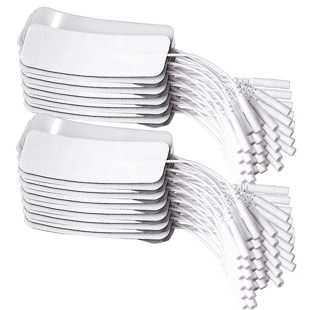 Tens Replacement Electrode Pads Conductive Gel Acupuncture Massager Pulse Electrical EMS Muscle Stimulator Massage Patches