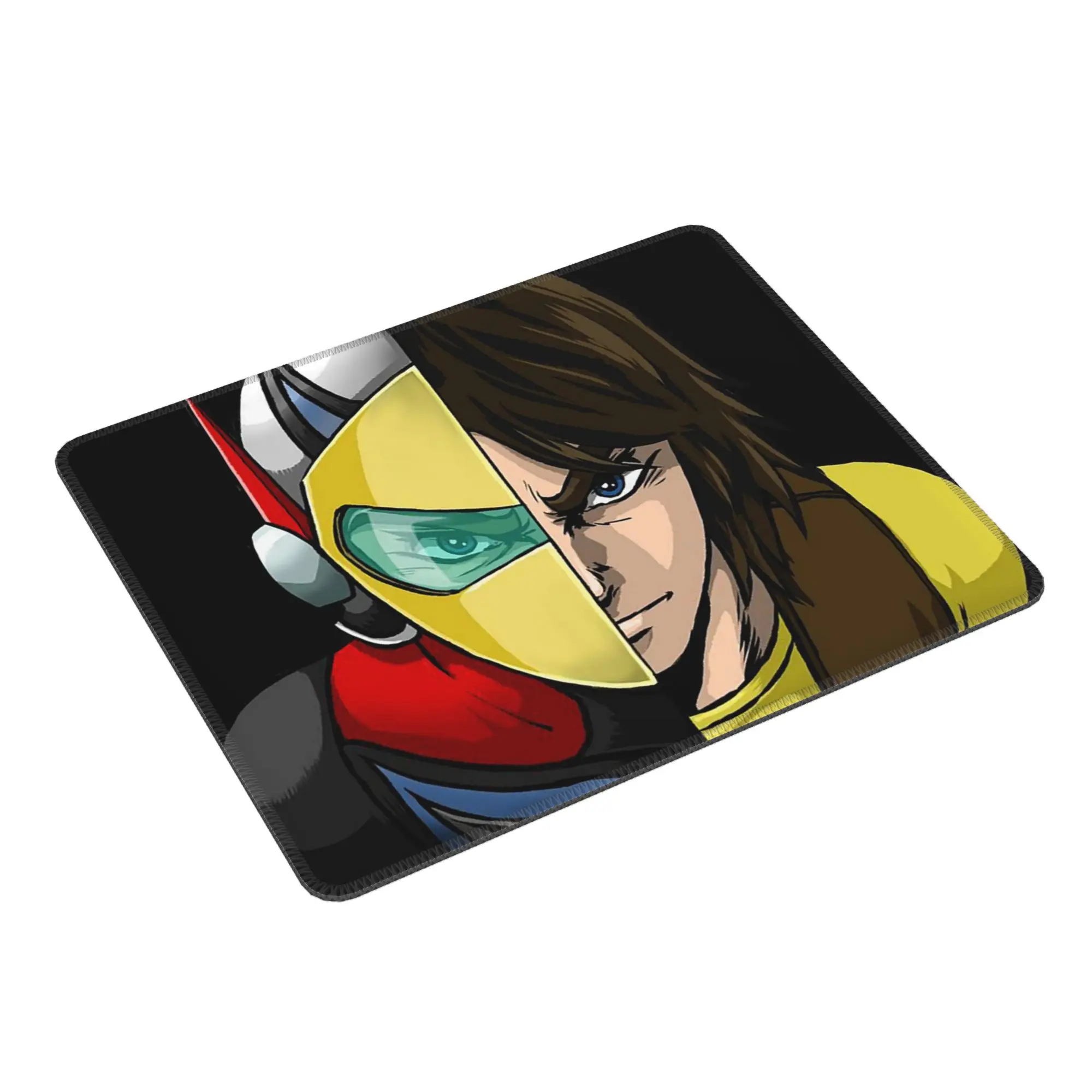 Goldorak Anime UFO Robot Grendizer Mouse Pad Computer Keyboard Mouse Mat Gaming PC Laptop Desk Mat Office Accessories Table Mats