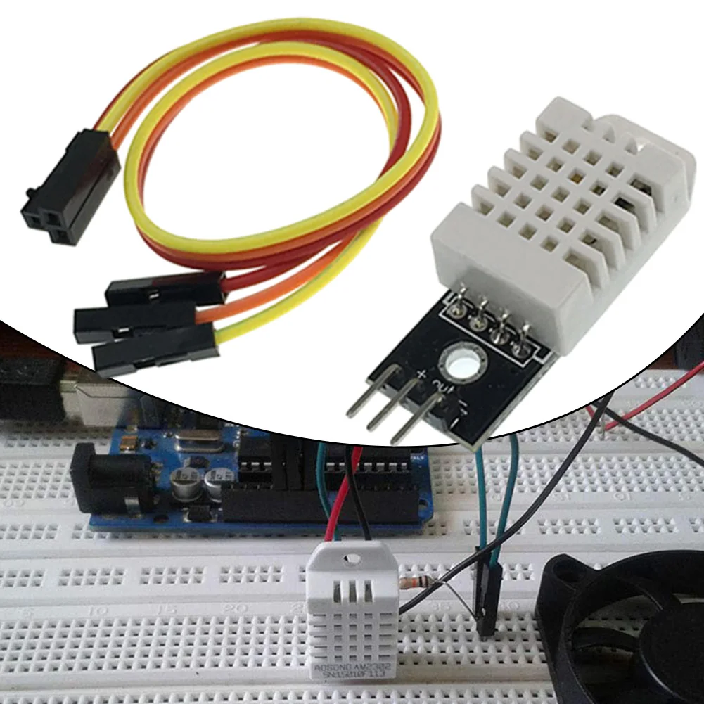 DHT 22 Single Bus Digital Temperature And Humidity Sensor Digital Temperature And Humidity Sensor Module For Arduino Electronics