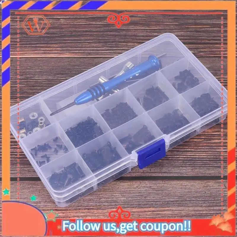 

Durable 10X M2 M2.5 M3 Screw For Wltoys 144001 1/14 RC Car Spare Parts Screws Pan Head Screws Flat Head Screws Half Tooth Screw