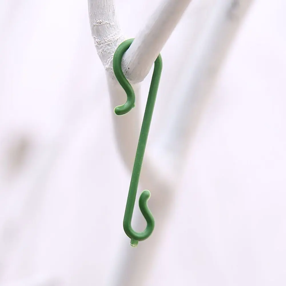 Hanger Christmas Hooks Ornament Plastic Bauble Decoration For Christmas Tree Functional Green Holiday Kits Xmas
