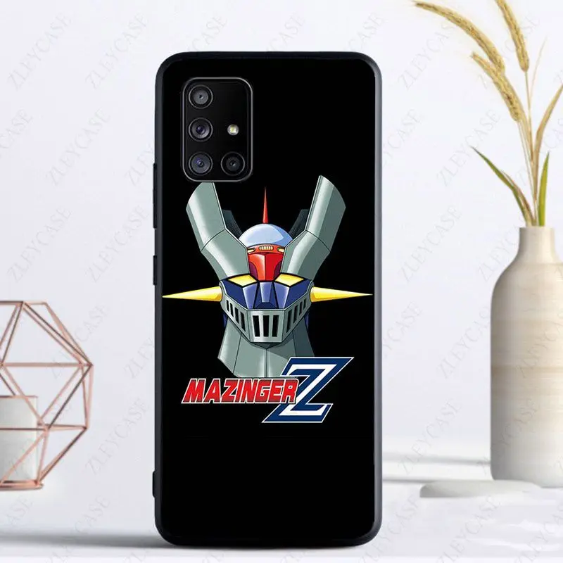 Mazinger Z Phone Cover For samsung Galaxy A14 A53 A13 A12 A21S A30S A40 A22 A23 A32 A33 A34 A50 A51 A52S A54 A70 A71 A73 cases