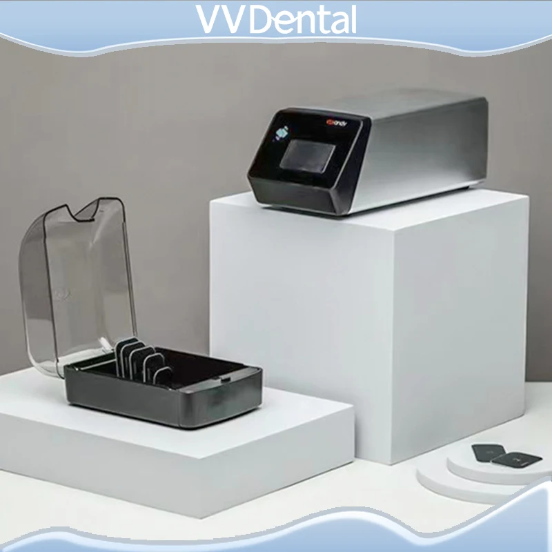 

Внутриротовой сканер рентгеновского излучения VVDental Сканер цифровой визуализации и сканер фосфорных пластин Удобный сканер рентгеновской пленки HDS500 и система обработки