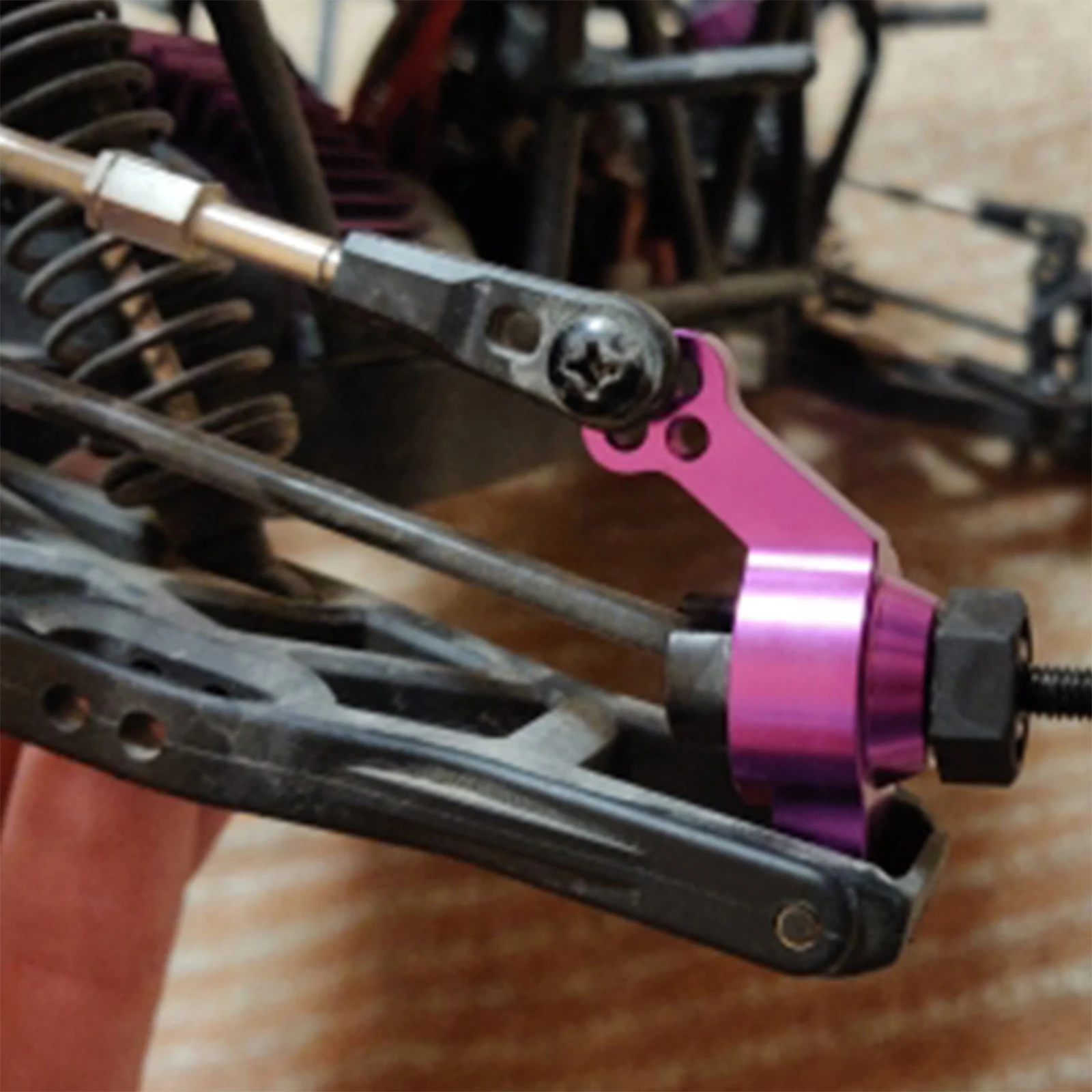 REDSPIDER 1Set 102011   Stuurbeker 102012   Achterasstoel 102010 C-stoel voor HSP1/10 upgrade metalen accessoires