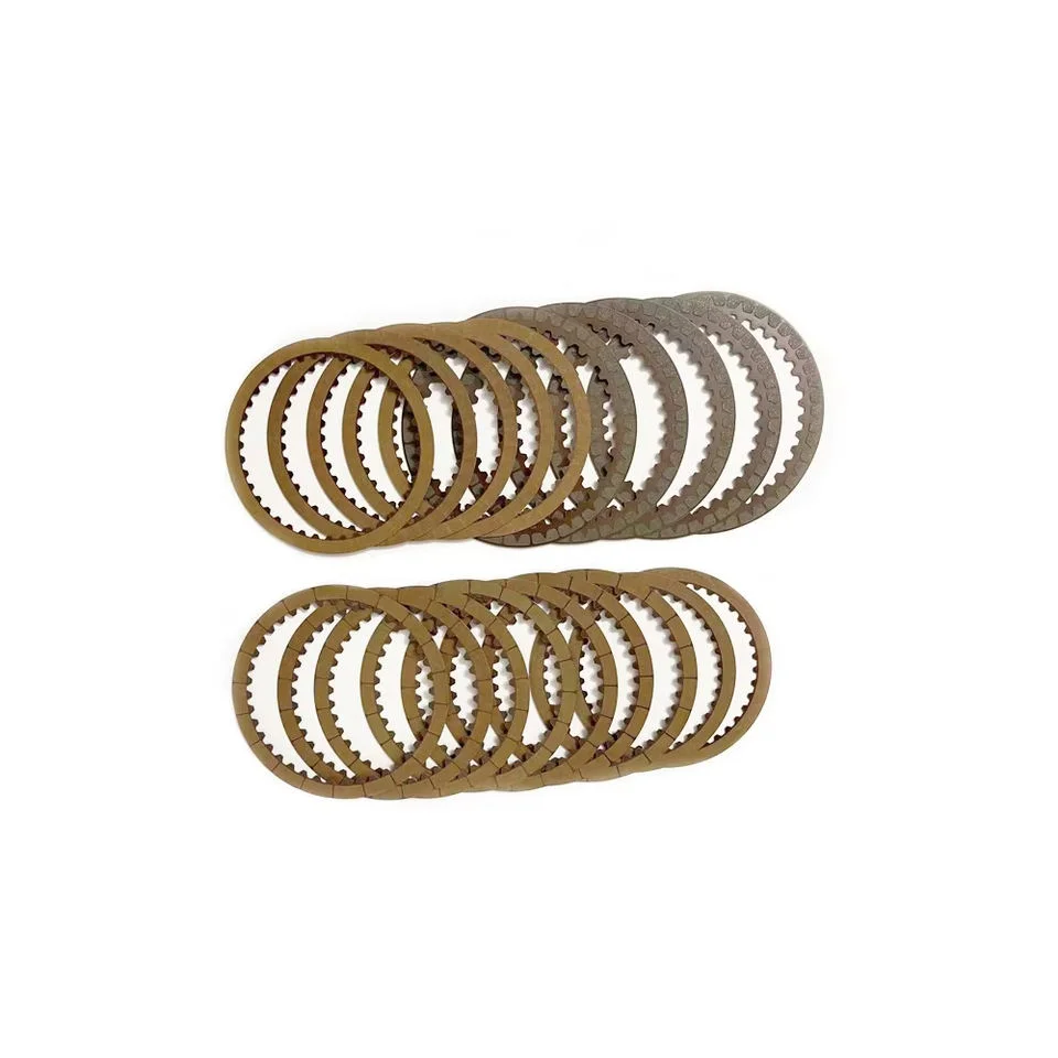 U660 U660E Gearbox Friction Disc Set, Fully Refurbished Components, Car Repair Accessories for Toyota Camry, Venza & Lexus