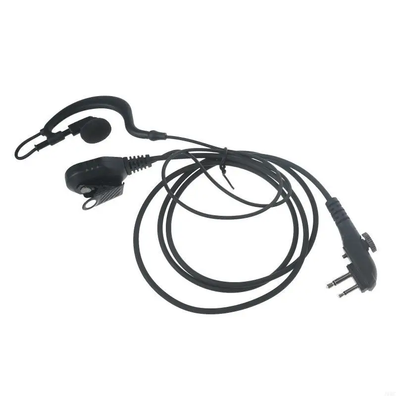 

J6BC PTT Earpiece Headset Mic for HYT TC-500 TC-518 TC-500S TC-580 TC-446S TC-600 TC-610,TC-620, TC-618 ,TC-700 , PD500