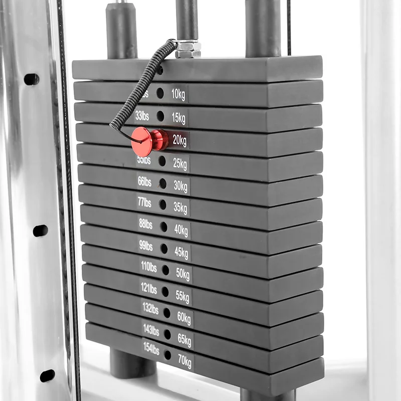 Professional Bodybuilding Commercial Gym Equipment Multi-Functional Strength Training Adjustable Cable Crossover Fitness Machine