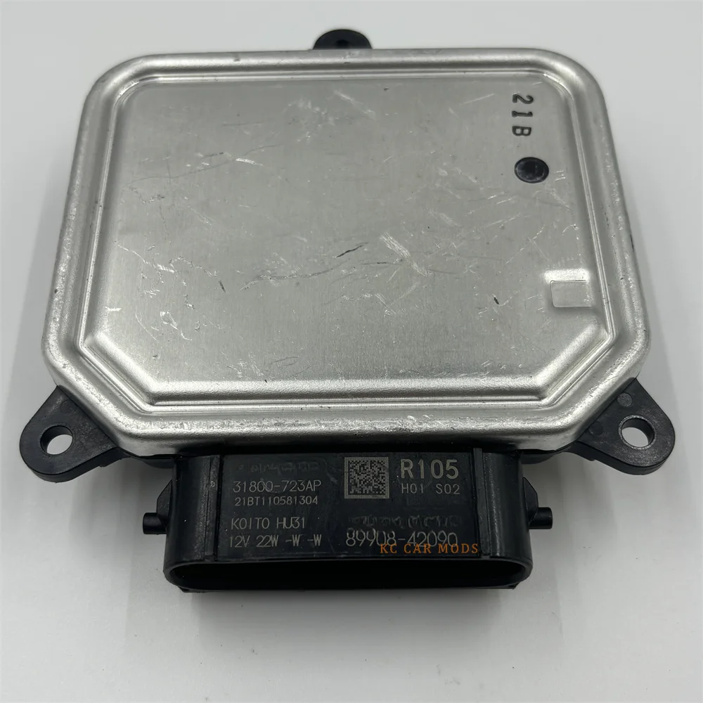 Original 89908-42090 R105 31800-723AP LED Headlight Control Unit 8990842090 R105 89908 42090 R105