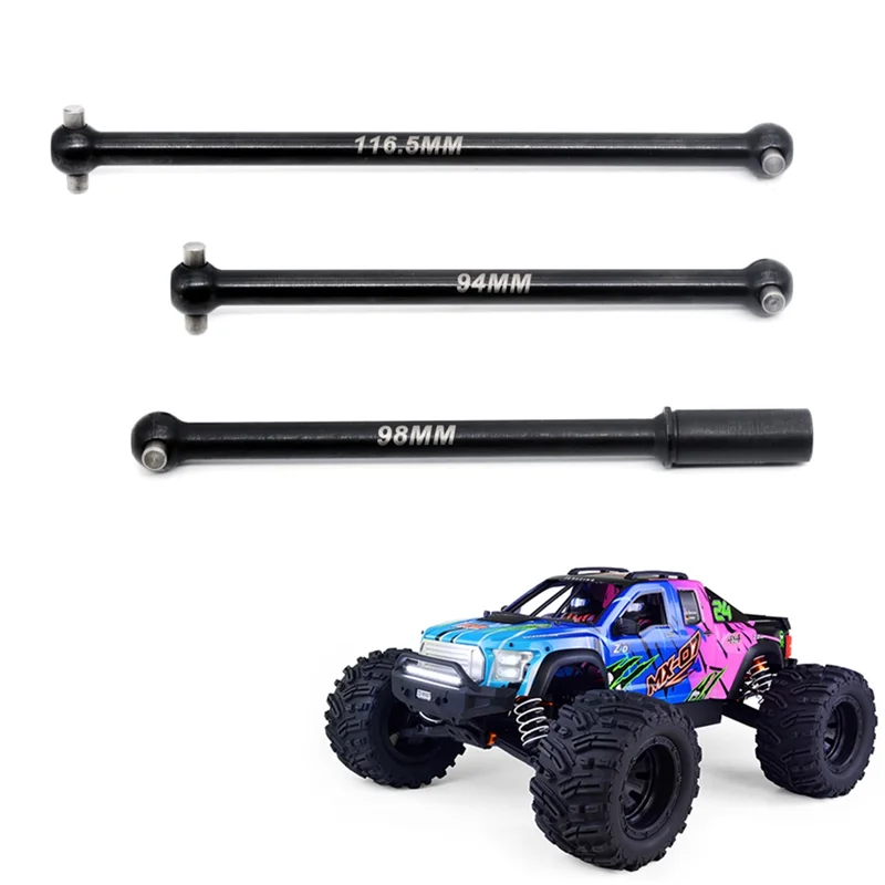 MX-07 eje de transmisión central de Metal eje de transmisión CVD 8735 para ZD Racing MX-07 MX07 MX 07 1/7 accesorios de repuesto de coche teledirigido-[A68T]