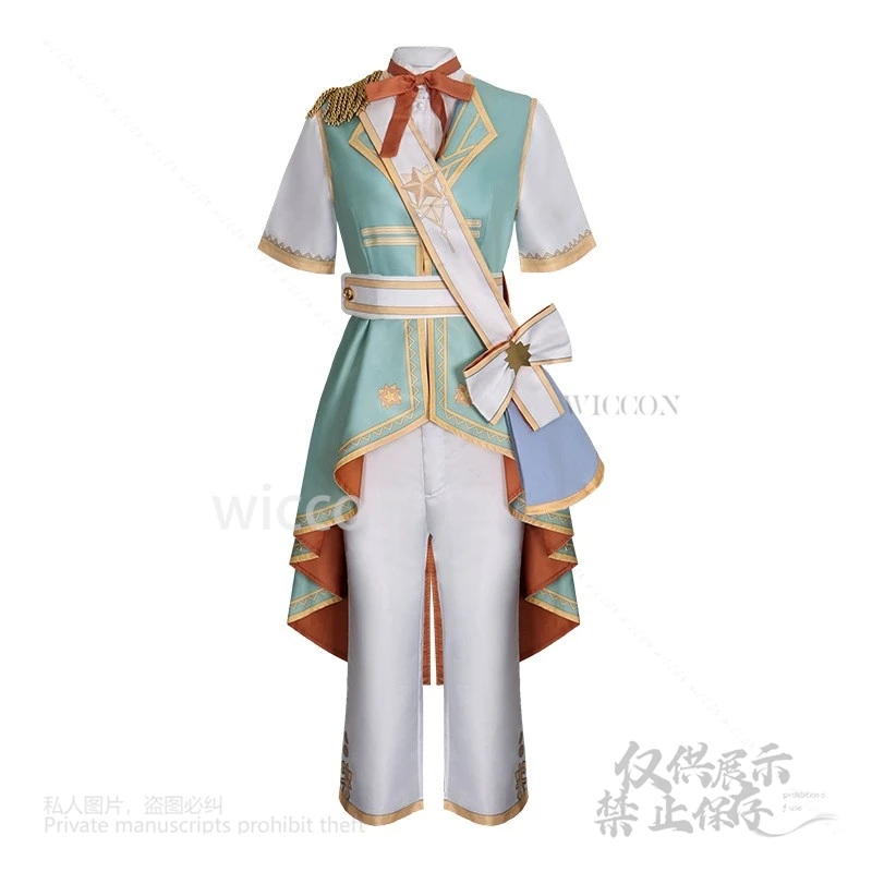 أنيمي لعبة مشروع تأثيري Sekai رين تأثيري حلي PJSk دعوى مجموعة كاملة الملونة المرحلة الذكور وتتسابق أنثى شعر مستعار حفلة مخصصة