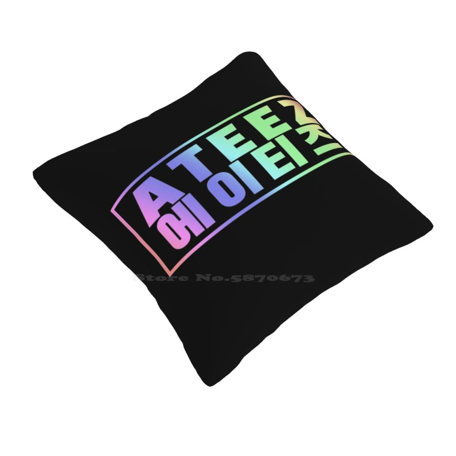 Ateez Kpop Pillowslip Pillowcase Ateez Kpop ? ? ? ? Kpop Ateez Korean Pop Hongjoong Seonghwa Yunho Yeosang Mingi Wooyoung Jongho