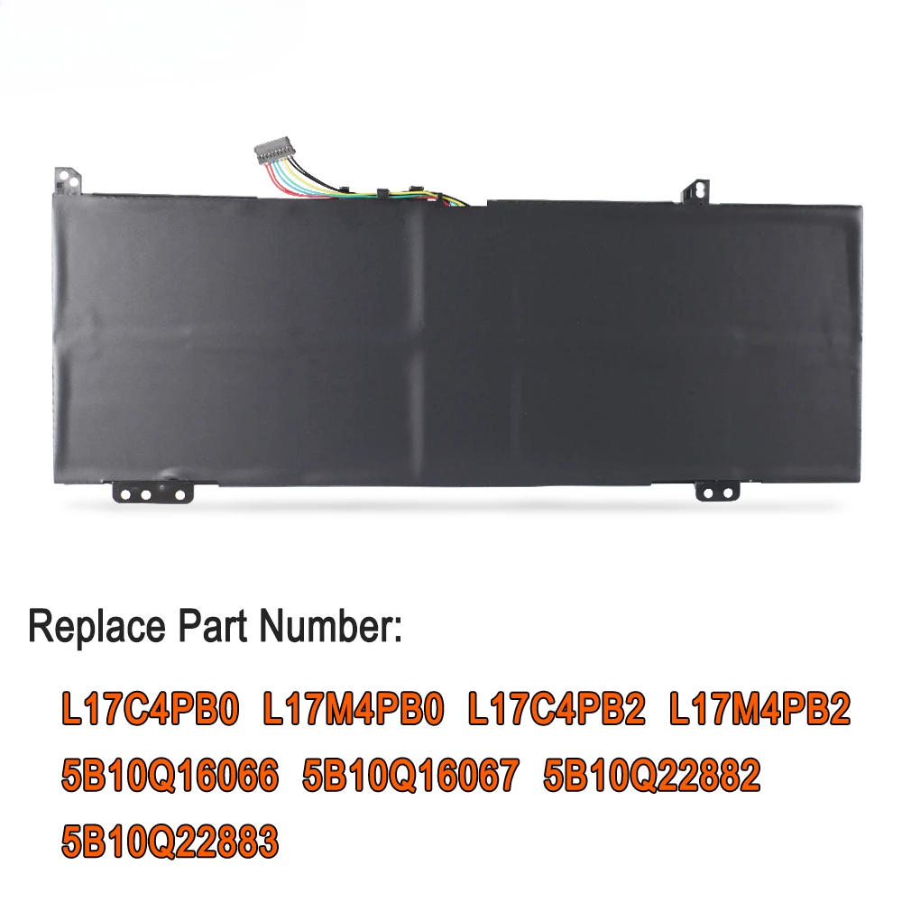 For Lenovo Xiaoxin Air 14ARR 14IKBR 15ARR 15IKBR Ideapad 530s-14IKB 530s-15IKB 7.68V 45Wh 5.928Ah L17C4PB0 Laptop Battery