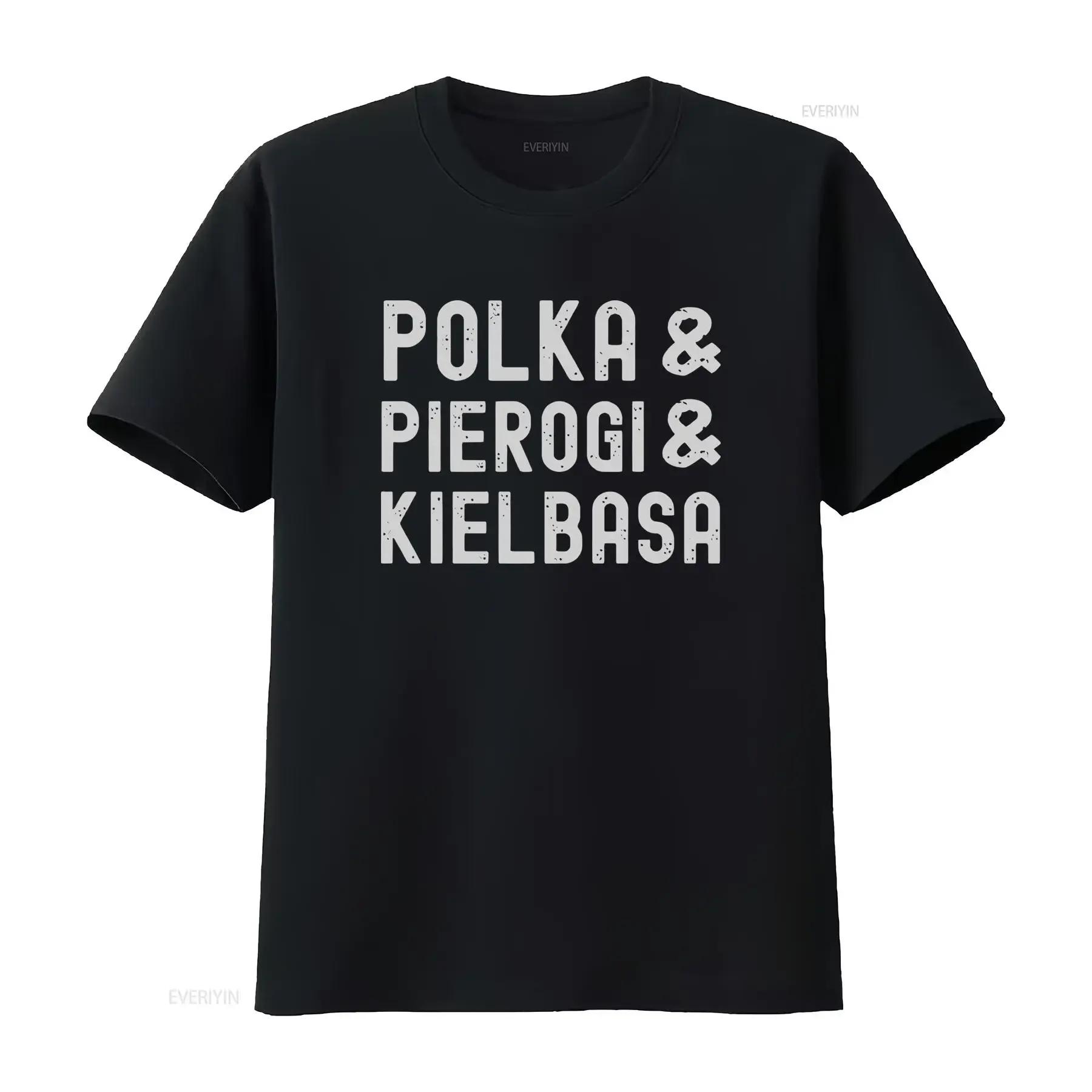 Vintage Funny Polish Food Polka Pierogi Kielbasa Print Casual T Shirt vintage Washed Soft designer clothes Breathable Unisex