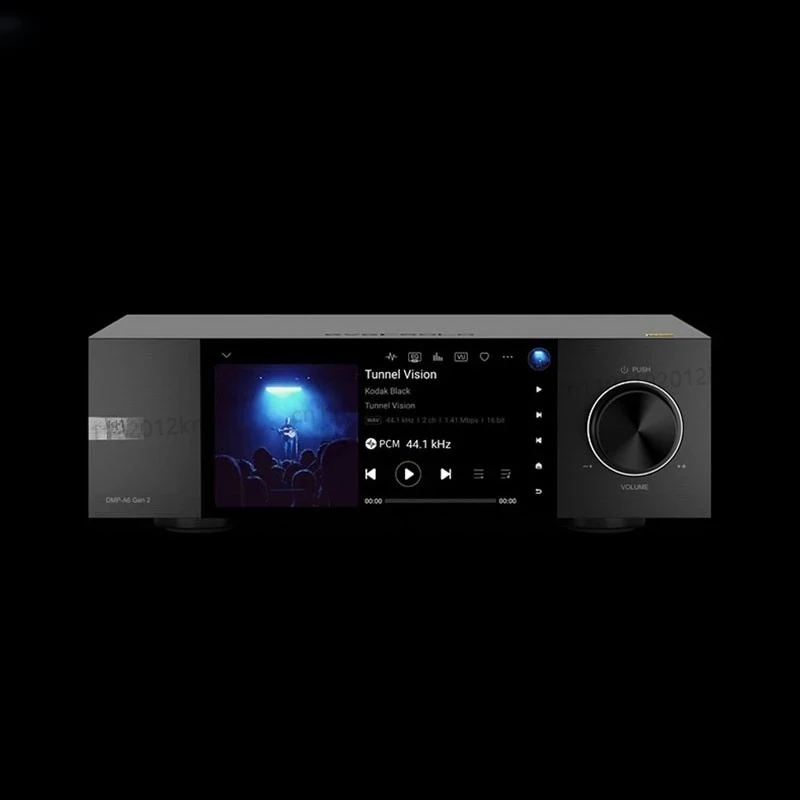 DMP-A6 Gen2 Digital Broadcasting Audio Decoder 2xES9038Q2M DAC Streaming HiFi Music Player