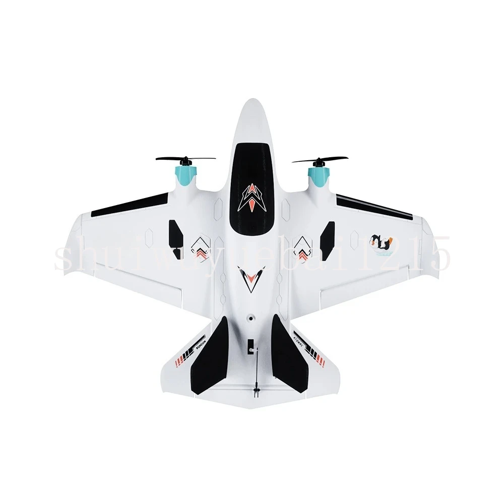 Penguin kit twin-engine low-altitude crossing FPV fixed-wing portable model aircraft remote control aircraft