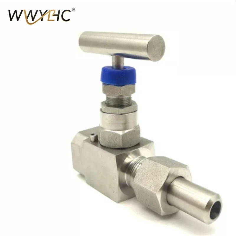 Suitable for JJM1-320P Pressure Gauge Globe Valve Stainless Steel Internal External Thread Welding Pressure Instrument Valve