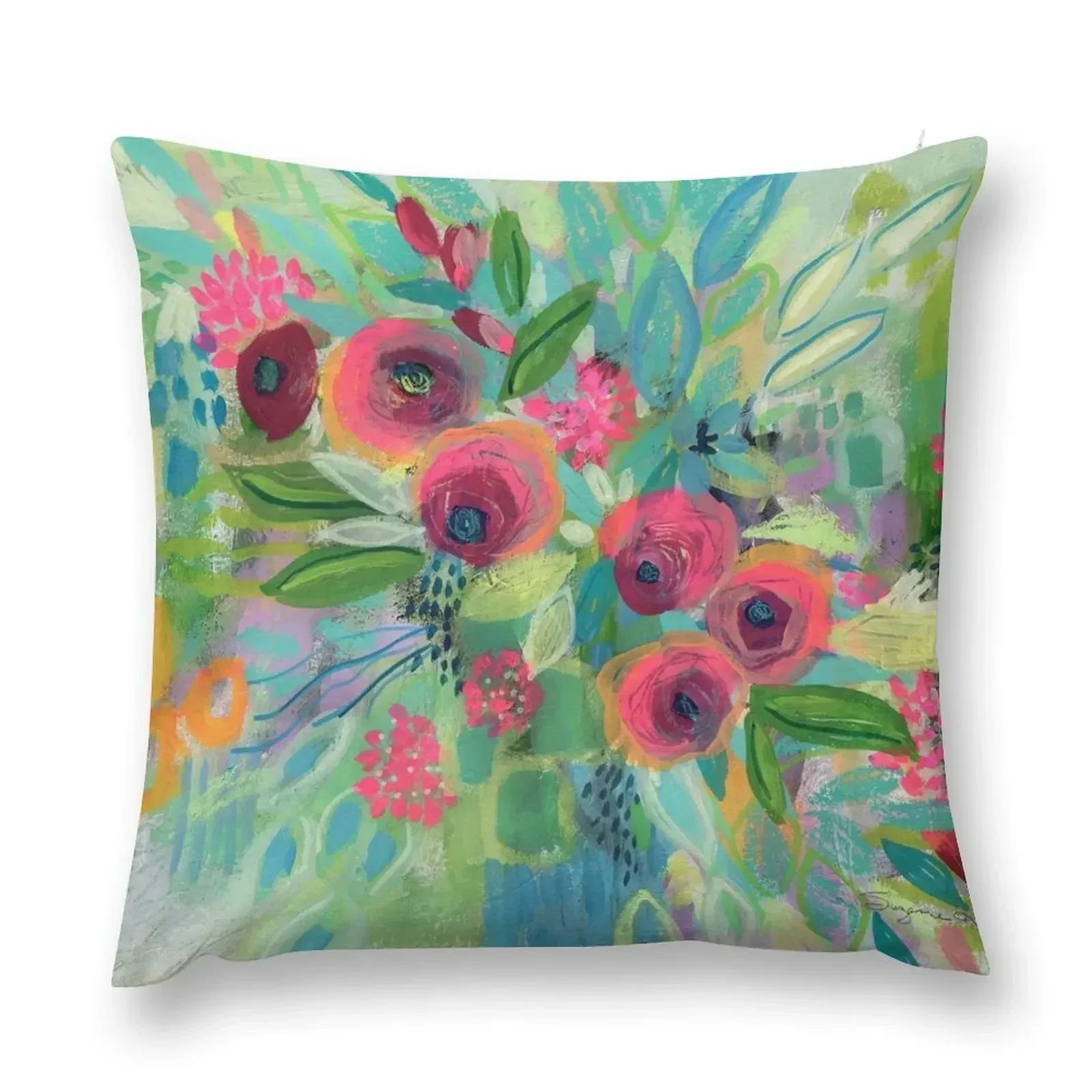 

Dancing in the Sun Throw Pillow Pillow Cases Decorative Christmas Pillowcase pillow