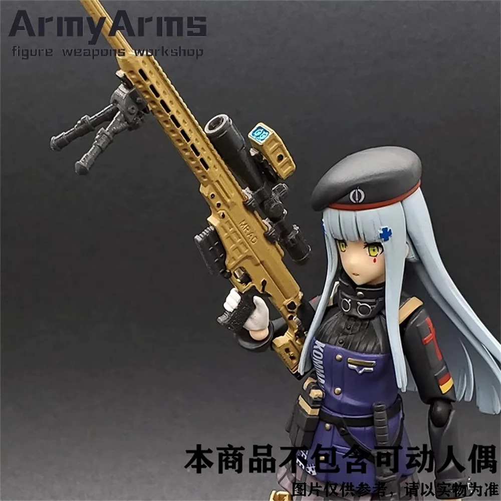 

Little ArmyArms 1/12 Soldier Scene Props 10CM MRAD Gun Painting Version Model Toy Fit 6'' Action Figure Body In Stock