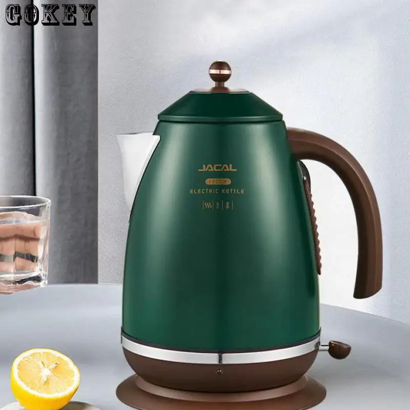 1.7 L Electric Kettle Household Water Boiler 304 Stainless Steel Electric Kettle Protable Water Health Pot Tea Maker Kettle G242