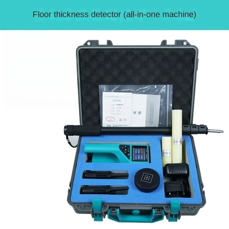 TJ-L800 High-Speed Railway Construction Integrated Non-Metallic Floor Thickness Gauge AO SHI INSTRUMENT with 1 Year Warranty