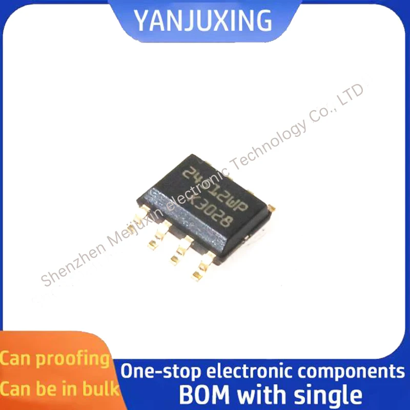 Stokta 5 adet/grup M24512-WMN6TP serigrafi 24512WP SOP-8 bellek yongası