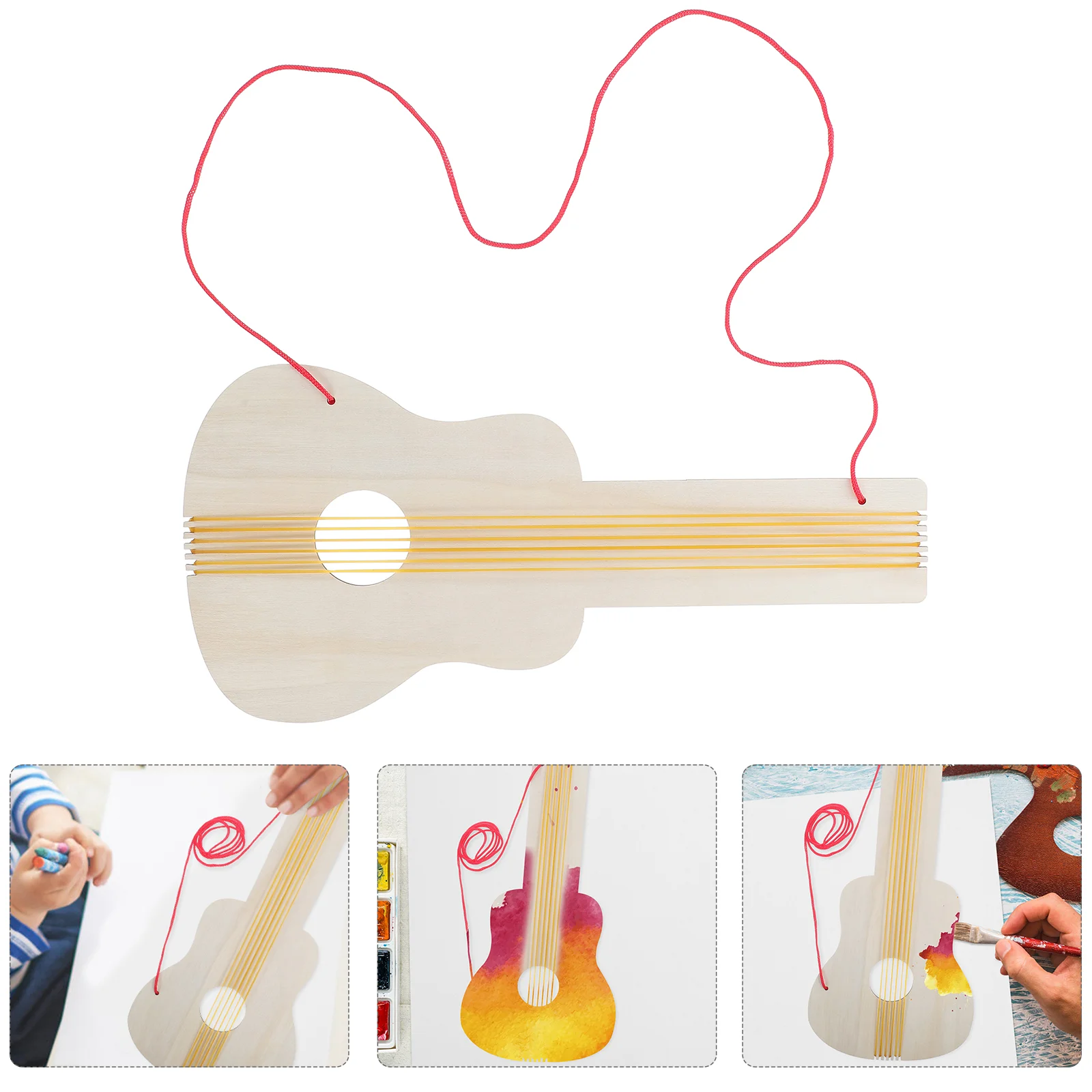 Рисунок 3 - деревянная гитара для детского сада