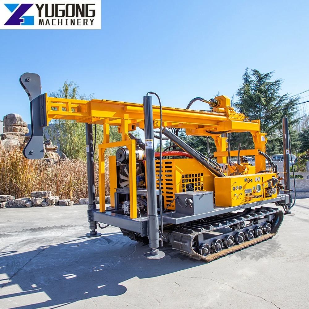 YG Top Drive Deep Borehole Water Well Drill Rig Bore Hole Drilling Rig Machines for Water Wells