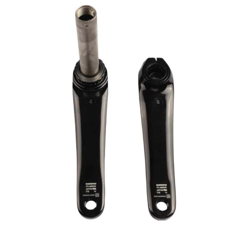 SHIMANO XTR FC-M9200 Kurbelarm 12-Gang für MTB Mountainbike Q-Factor 55mm Kettenlinie Fahrradteil Original – Detail 2