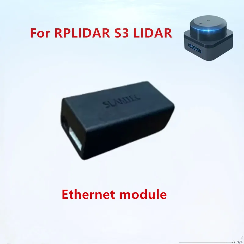 Screen Interaction Ethernet Module Ethernet Extend Stable S3M1 Adapter Plate Slamtec RPLIDAR S3 Lidar Front-end Ports Plate