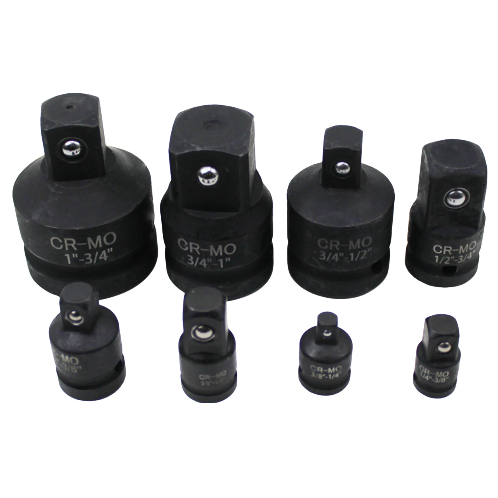 

4pcs Socket Convertor Adaptor Reducer Set Socket Adaptor for Car Bicycle Garage Repair Tools Auto Bike Workshop Repair Tools