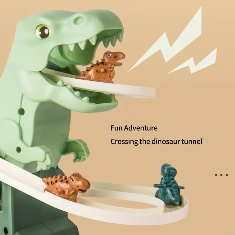 Escalier dinosaure électrique grimpant jouet éducatif pour les enfants Gift d'anniversaire amusant A2UB