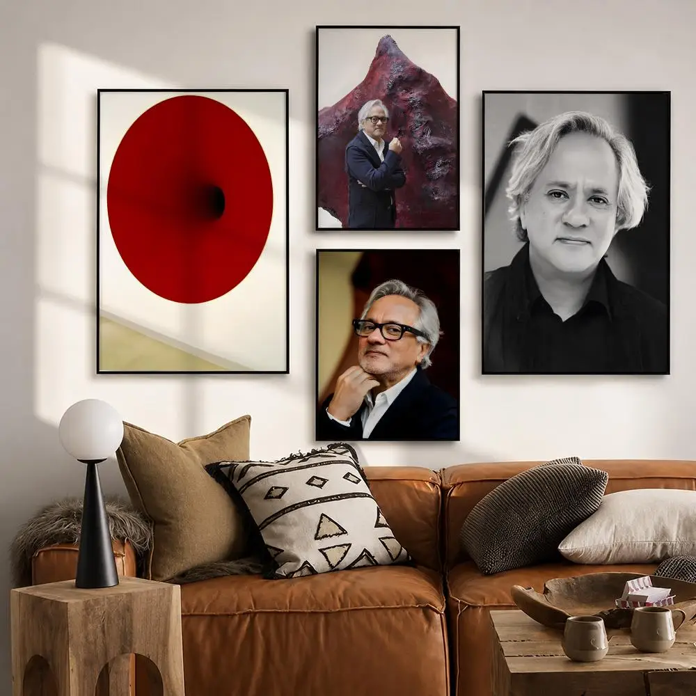 ART Anish Kapoor Poster HD poster wall art self-stick no-residue for home cafe office great gift