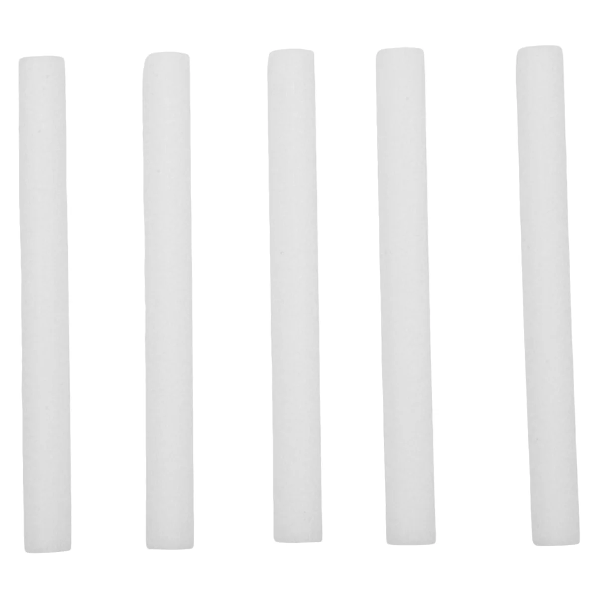 50 Stuks Luchtbevochtiger Filters Vervanging Katoen Spons Stick Voor Usb Luchtbevochtiger Aroma Diffusers Nevel Maker Luchtbevochtiger