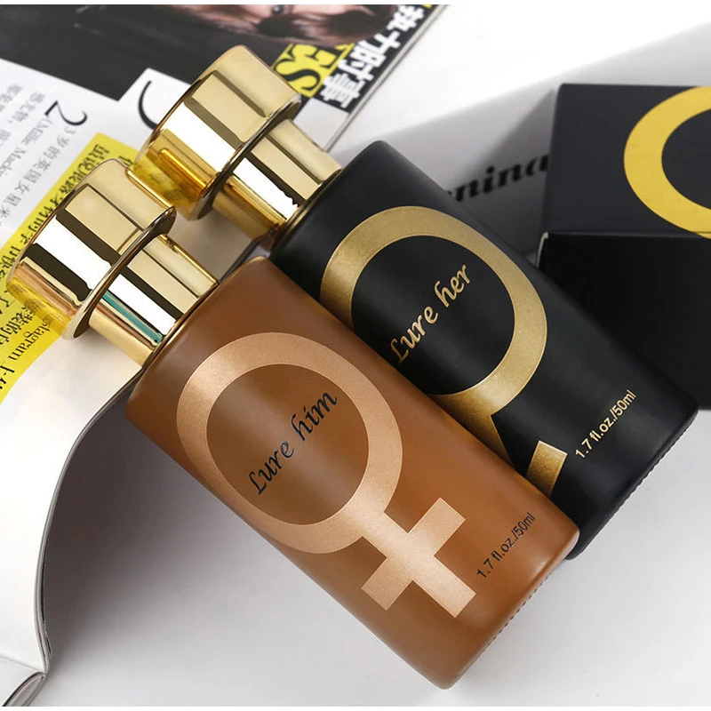 

Pheromone Charm Unisex Perfume Mixed With Wood Light Perfume Lasting Fragrance Fresh Antiperspirant Couple Dating Perfume 50ml