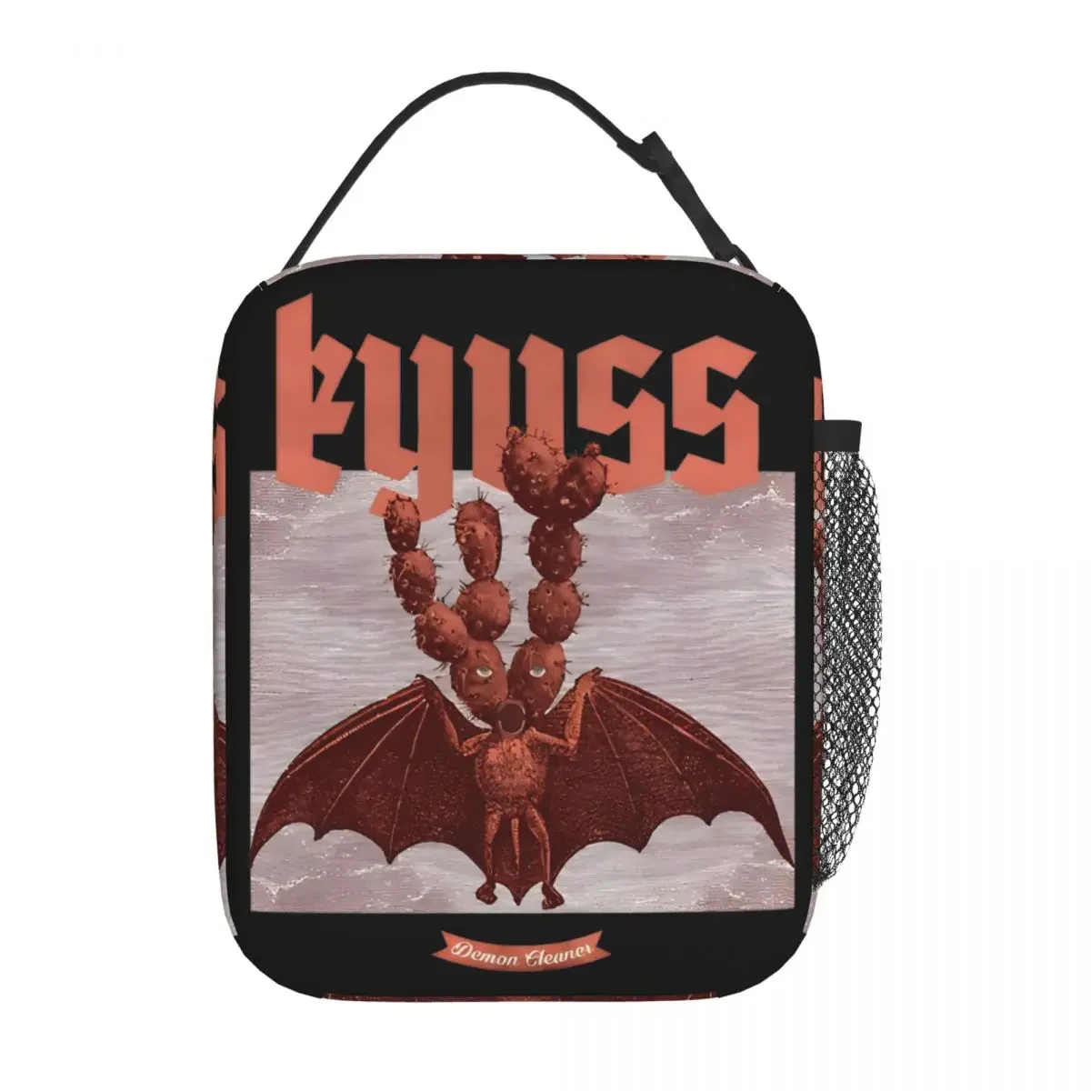 

Rock Kyuss Demon Cleaner Music Band Thermal Insulated Lunch Bags for School Portable Food Bag Cooler Thermal Food Box