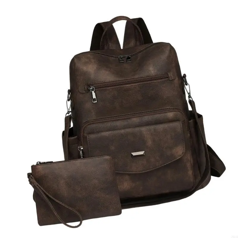 

Leather Backpacks Purse for Women Fashion Multipurpose Design Handbag Ladies Shoulder Bags Travel Backpacks with Purse 20CA