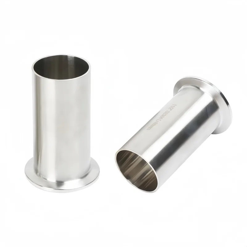 

Сварочный наконечник для санитарной трубы длительного типа 2,5–3 дюйма, высота 60 мм, удлиненный фланец с тройным зажимом, нержавеющая сталь 304