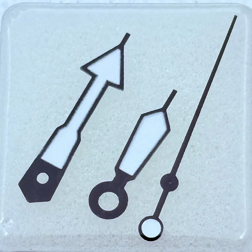 Watch accessories SK Se.iko NH35 NH36 movement water ghost watch modification hour minute second hand with night light DIY