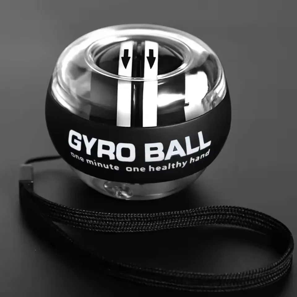 Zelfstartende Pols Gyro Bal Power Trainer Bal Pols Versterking Apparaat Onderarm Sporter Versterken Armen Vingers Spieren