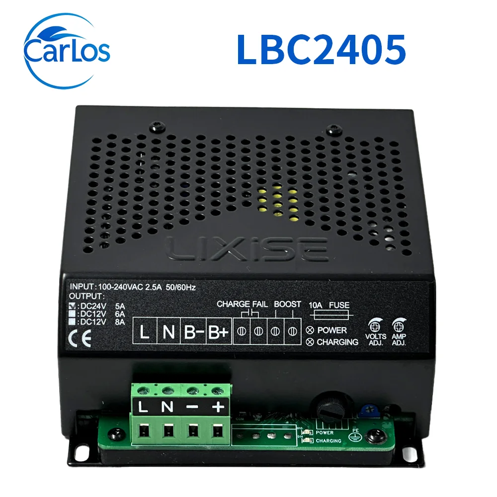 LIXiSE LBC2405  24V 5A generator 3 Stage Battery Charger  free delivery automative