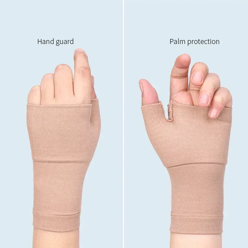 

Thumb Band Belt Wrist Muscle Support Gloves Brace Strap Compression Sleeve Sprains Joint Pain Tenosynovitis Arthritis Gloves