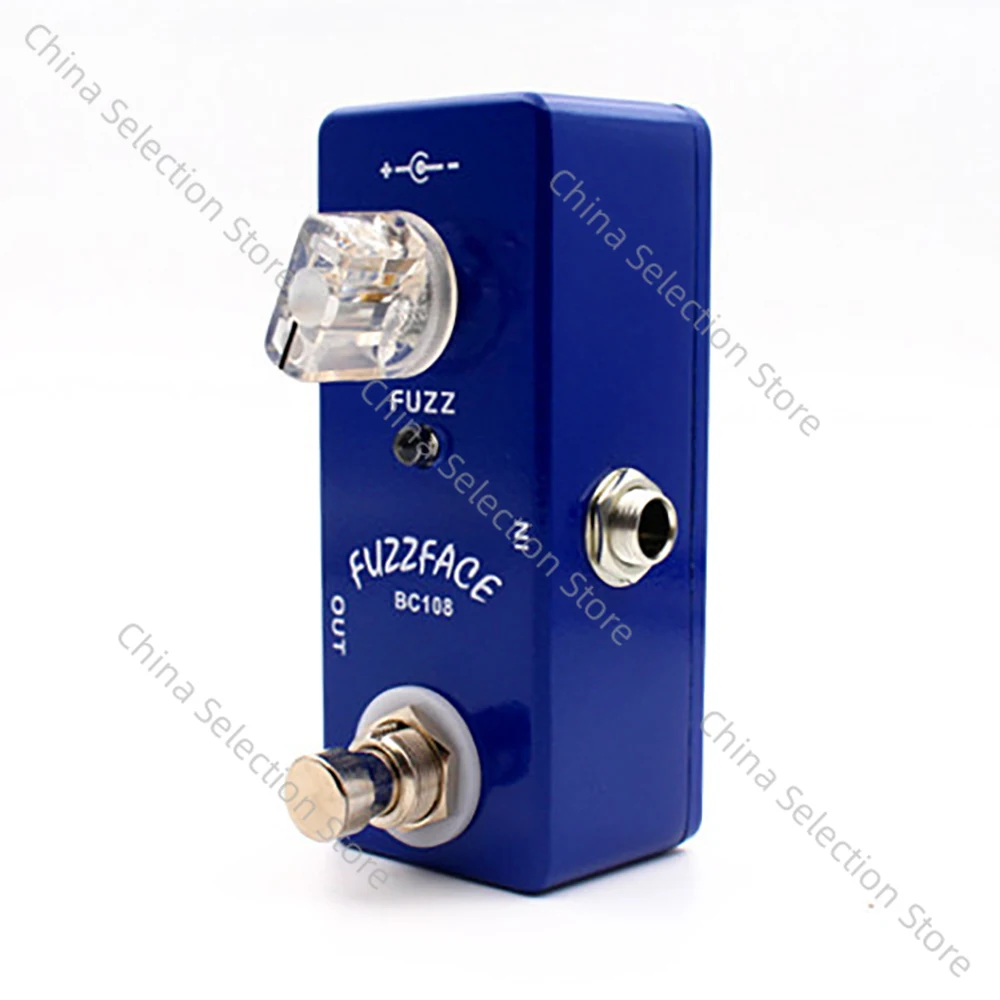 MOSKY Fuzzface Guitar Effect Pedal Based on Silicon Fuzz Face True Bypass Guitar Parts Accessories Electric Guitar Parts